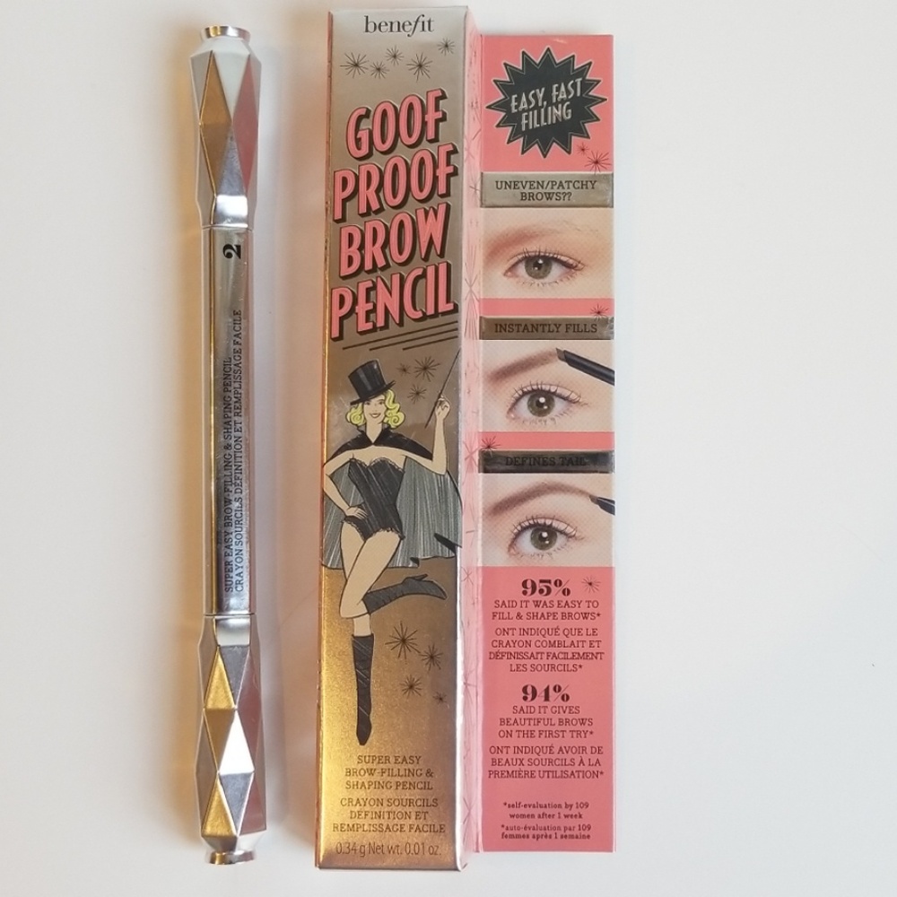 Benefit goof proof brow pencil # 2